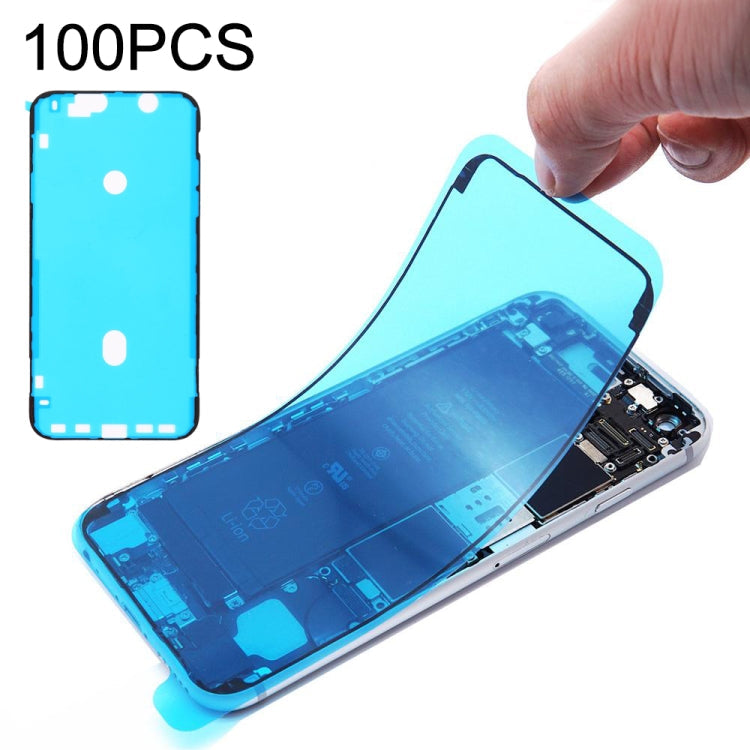 100 PCS LCD Frame Bezel Waterproof Adhesive Stickers for iPhone XR, 100 PCS for iPhone XR 100 PCS for iPhone XR