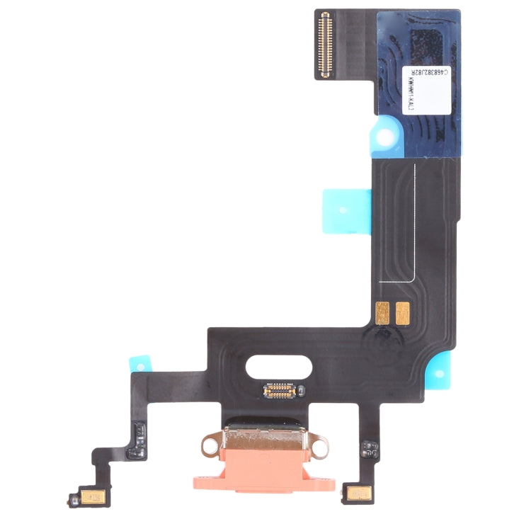 Original Charging Port Flex Cable for iPhone XR – Durable Build, Easy to Use, For iPhone XR (Original)(Coral), For iPhone XR (Original)(Blue), For iPhone XR (Original) For iPhone XR (Original)(Coral) Coral
