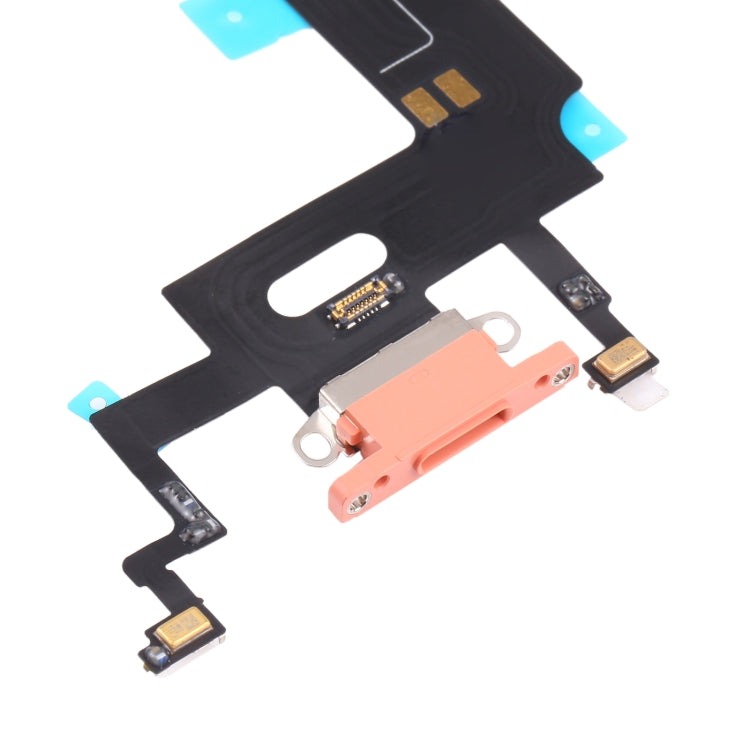 Original Charging Port Flex Cable for iPhone XR – Durable Build, Easy to Use, For iPhone XR (Original)(Coral), For iPhone XR (Original)(Blue), For iPhone XR (Original)