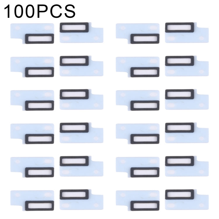 100 PCS Speaker Ringer Buzzer Dustproof Sponge Foam Pads for iPhone XR / 11, For iPhone XR / 11 For iPhone XR 11