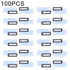 100 PCS Speaker Ringer Buzzer Dustproof Sponge Foam Pads for iPhone XR / 11, For iPhone XR / 11 For iPhone XR 11