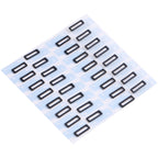 100 PCS Speaker Ringer Buzzer Dustproof Sponge Foam Pads for iPhone XR / 11, For iPhone XR / 11