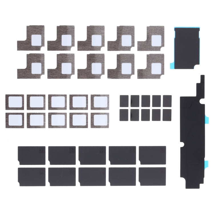 10 Sets Motherboard Heat Sink Sticker for iPhone XR, For iPhone XR For iPhone XR