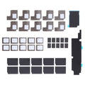 10 Sets Motherboard Heat Sink Sticker for iPhone XR, For iPhone XR For iPhone XR