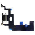 Charging Port Flex Cable for iPhone XR, For iPhone XR, For iPhone XR (Pink), For iPhone XR (Blue), For iPhone XR (Yellow) For iPhone XR Black