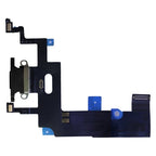 Charging Port Flex Cable for iPhone XR, For iPhone XR, For iPhone XR (Pink), For iPhone XR (Blue), For iPhone XR (Yellow) For iPhone XR Black