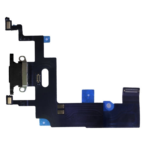 Charging Port Flex Cable for iPhone XR, For iPhone XR, For iPhone XR (Pink), For iPhone XR (Blue), For iPhone XR (Yellow) For iPhone XR Black
