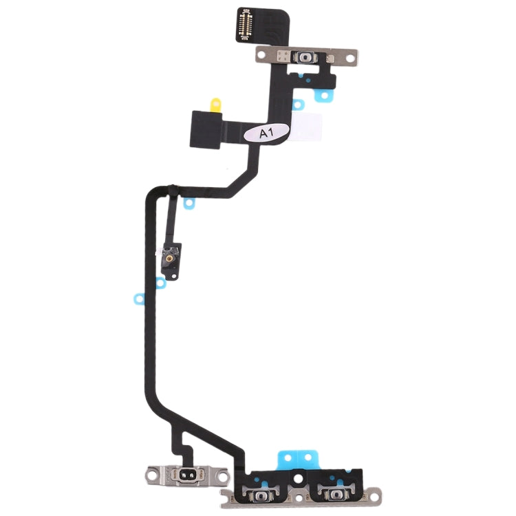 Flashlight & Power Button & Volume Button Flex Cable for iPhone XR, For iPhone XR For iPhone XR