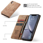Case – Leather (iPhone XR CaseMe)