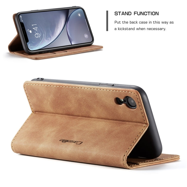 Case – Leather (iPhone XR CaseMe)