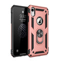 Protective Case – Shockproof (iPhone XR Sergeant Armor Shockproof) Rose Gold