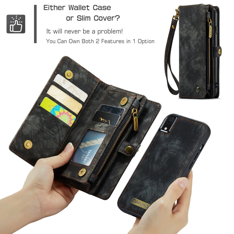 Case – Leather (iPhone XR CaseMe Detachable...)