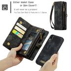 Case – Leather (iPhone XR CaseMe Detachable...)