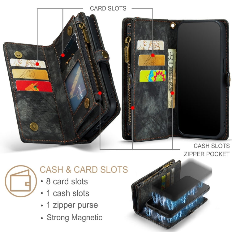 Case – Leather (iPhone XR CaseMe Detachable...)