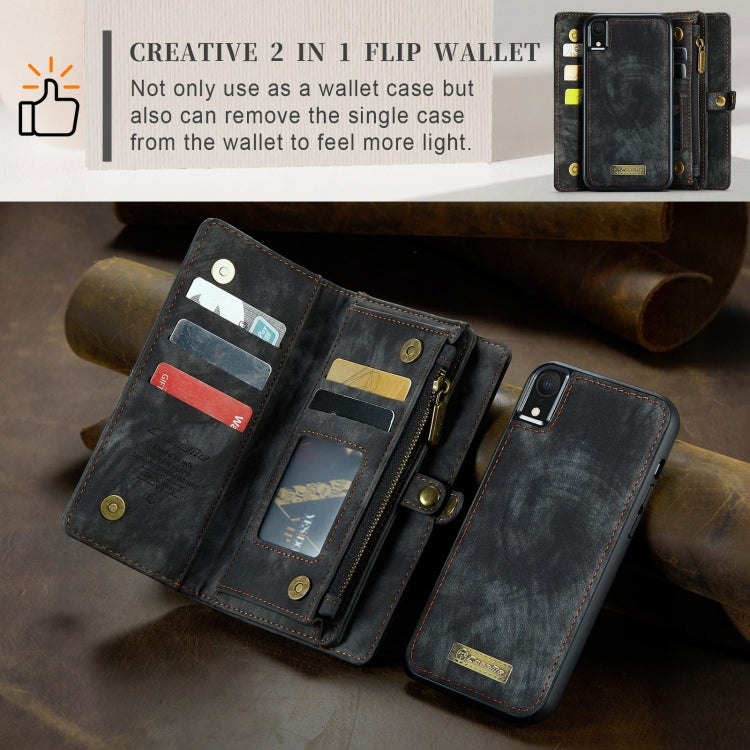 Case – Leather (iPhone XR CaseMe Detachable...)