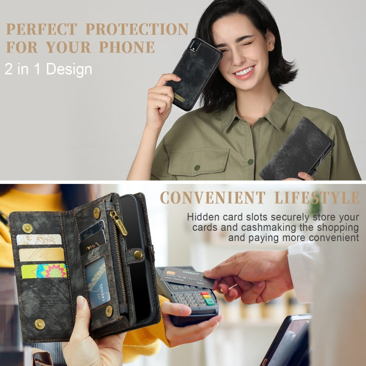 Case – Leather (iPhone XR CaseMe Detachable...)