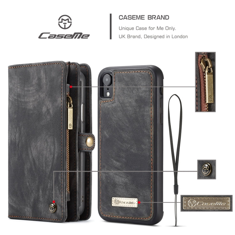 Case – Leather (iPhone XR CaseMe Detachable...)