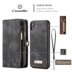 Case – Leather (iPhone XR CaseMe Detachable...)