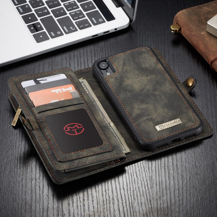 Case – Leather (iPhone XR CaseMe Detachable...)