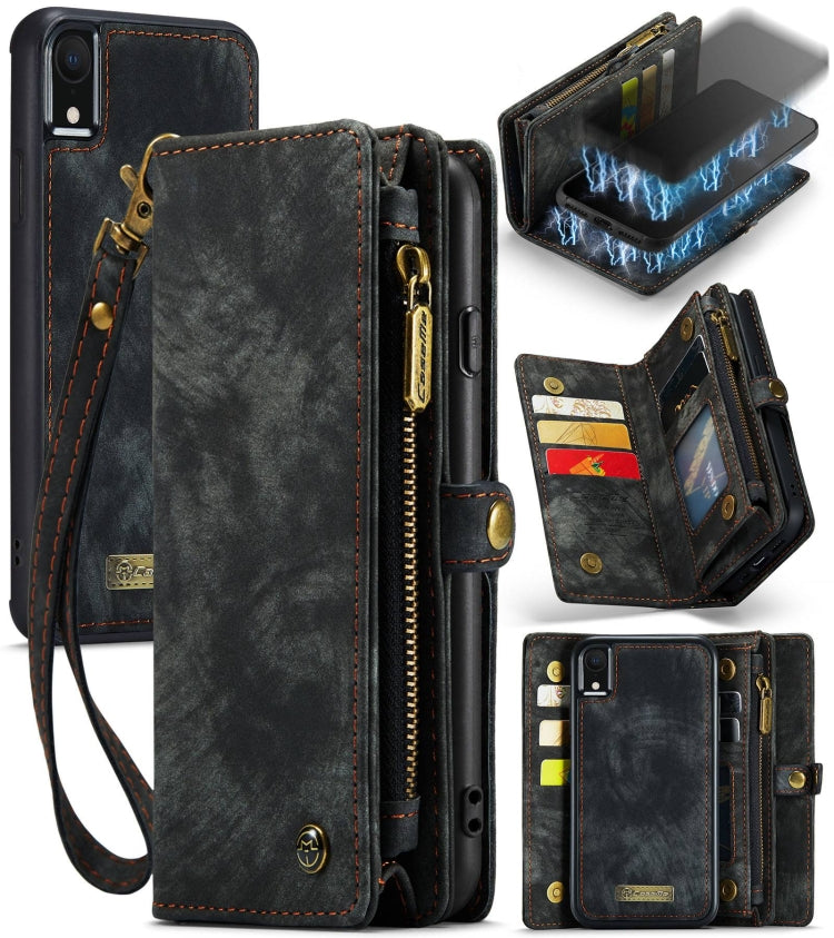 Case – Leather (iPhone XR CaseMe Detachable...)