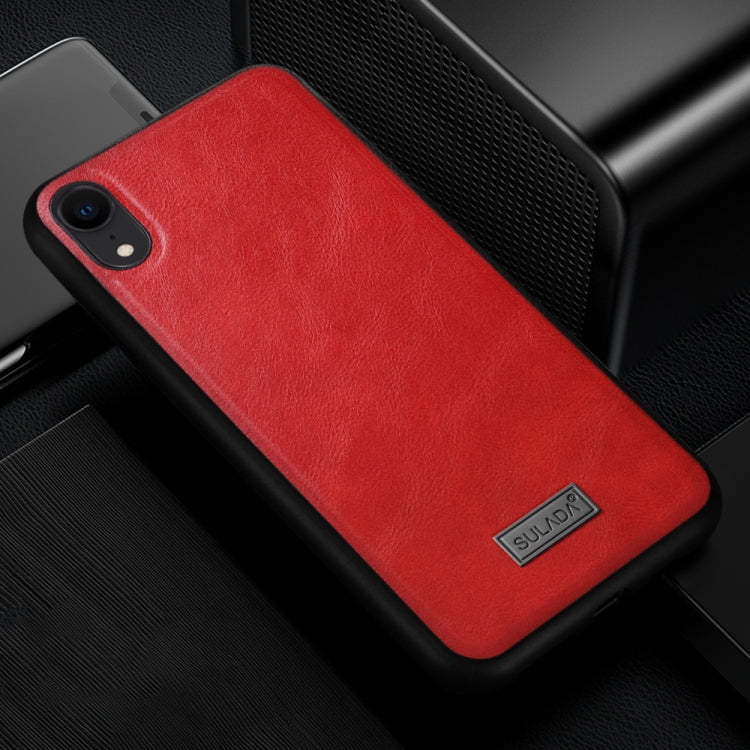 Case – Shockproof, Leather (iPhone XR SULADA Shockproof TPU)