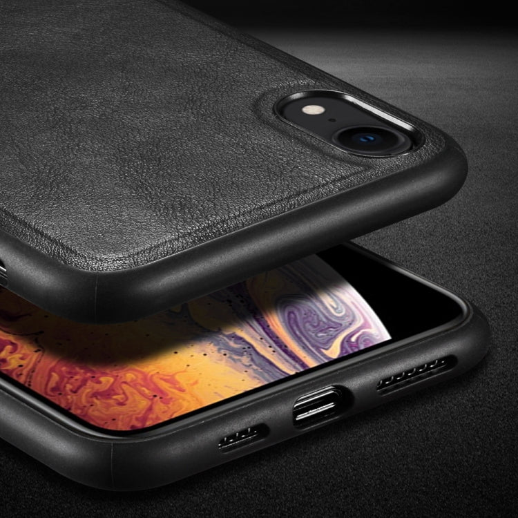 Case – Shockproof, Leather (iPhone XR SULADA Shockproof TPU)