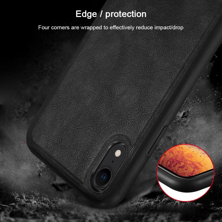 Case – Shockproof, Leather (iPhone XR SULADA Shockproof TPU)