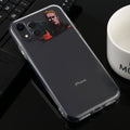 For iPhone XR Creative 1.5mm TPU Transparent Protective Case, For iPhone XR For iPhone XR