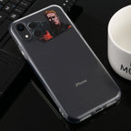 For iPhone XR Creative 1.5mm TPU Transparent Protective Case, For iPhone XR For iPhone XR