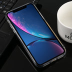 For iPhone XR Creative 1.5mm TPU Transparent Protective Case, For iPhone XR