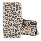 Case – Leather (iPhone XS Leopard Pattern Horizontal)