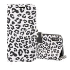 Case – Leather (iPhone XS Leopard Pattern Horizontal)