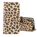 Case – Leather (iPhone XS Leopard Pattern Horizontal)