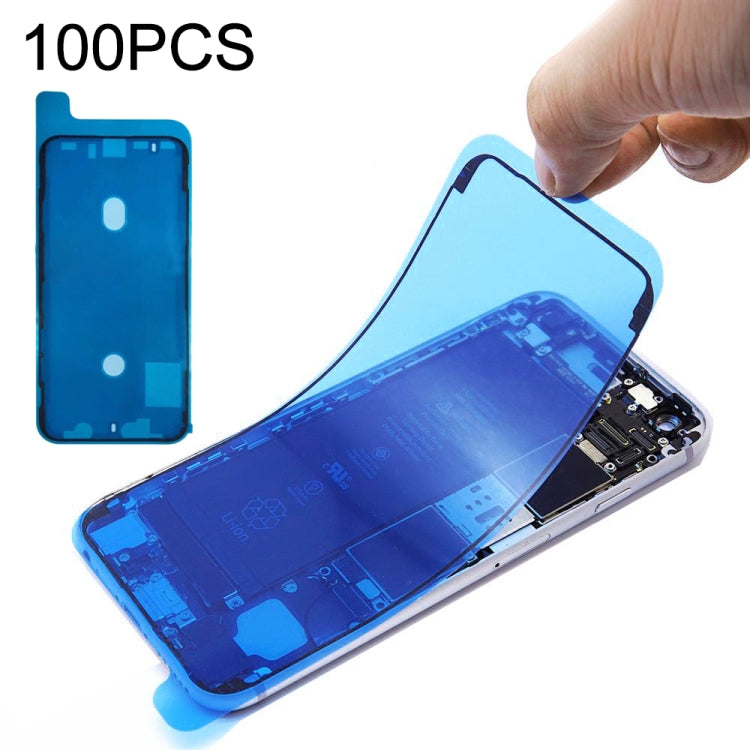 100 PCS LCD Frame Bezel Waterproof Adhesive Stickers for iPhone XS, 100 PCS for iPhone XS 100 PCS for iPhone XS
