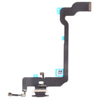 Original Charging Port Flex Cable for iPhone XS, For iPhone XS (Original) For iPhone XS (Original) Black