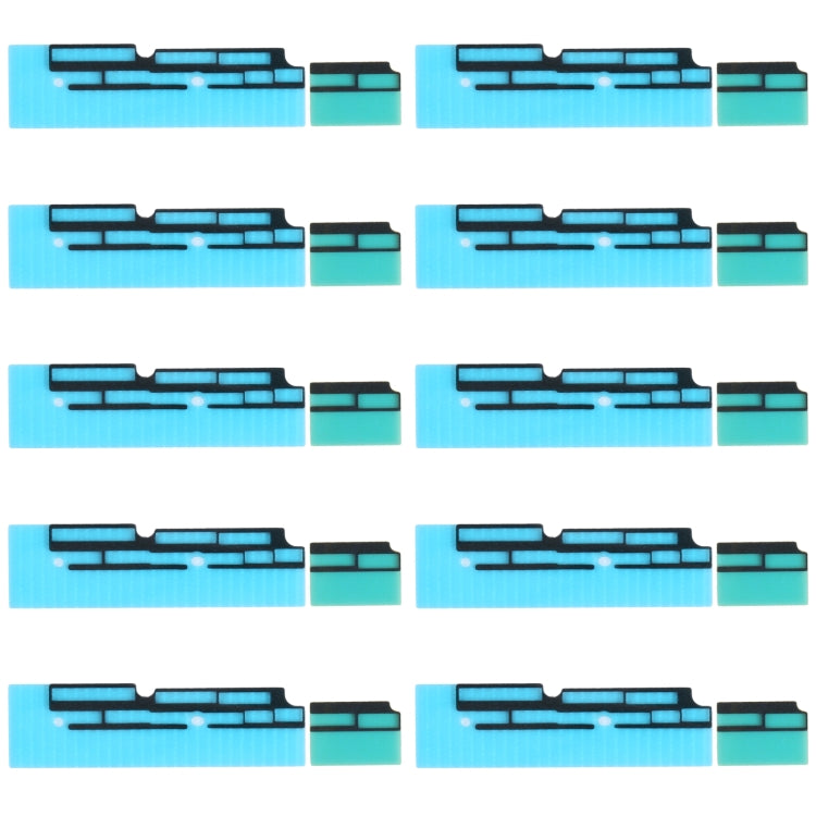 10 Sets Mainboard FPC Connector Sponge Foam Pads for iPhone XS, For iPhone XS For iPhone XS