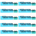 10 Sets Mainboard FPC Connector Sponge Foam Pads for iPhone XS, For iPhone XS For iPhone XS