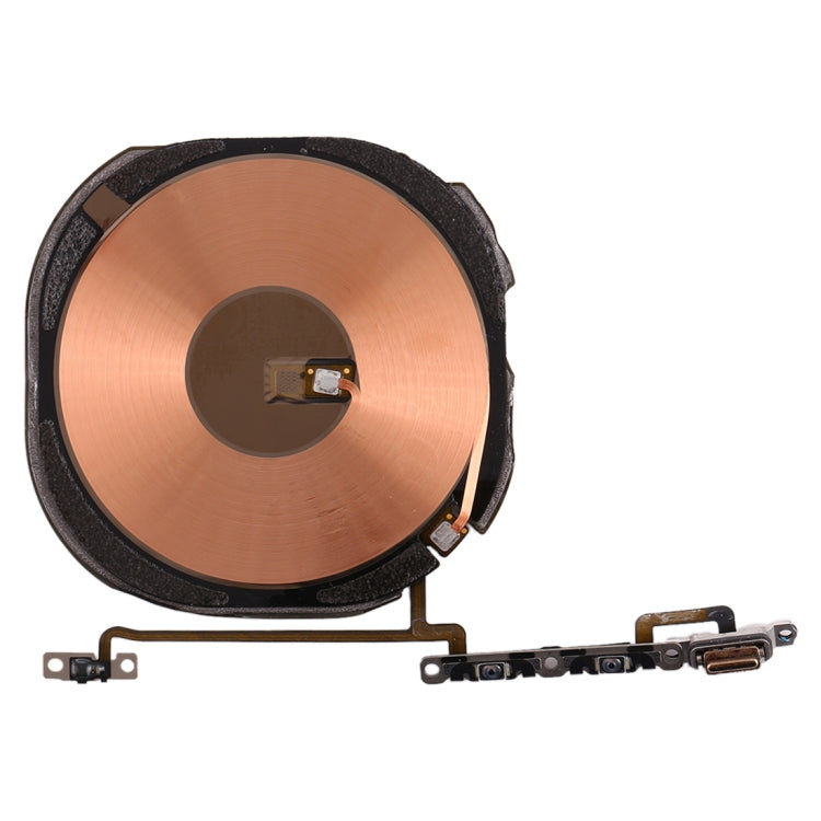 NFC Coil with Volume Flex Cable for iPhone XS, For iPhone XS (with Volume) For iPhone XS (with Volume)