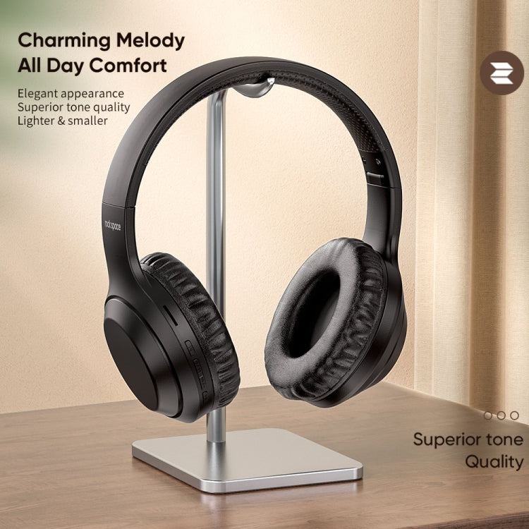 Wireless Headset – Bluetooth 5.0, HiFi Bass Sound