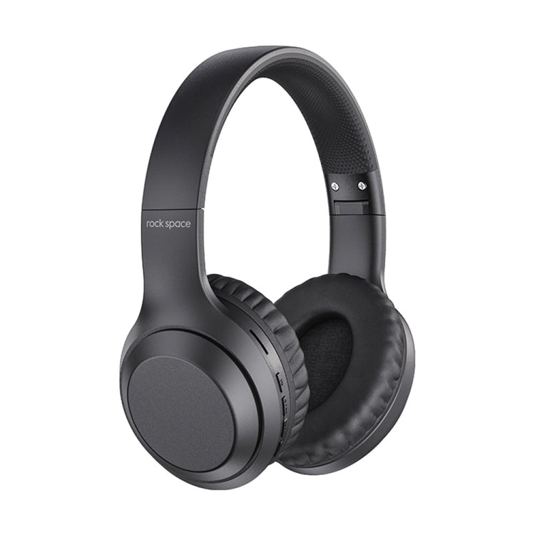 Wireless Headset – Bluetooth 5.0, HiFi Bass Sound Space O2 Black