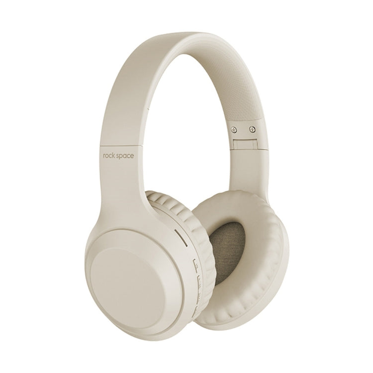Wireless Headset – Bluetooth 5.0, HiFi Bass Sound Space O2 White