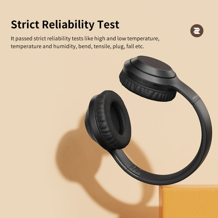 Wireless Headset – Bluetooth 5.0, HiFi Bass Sound