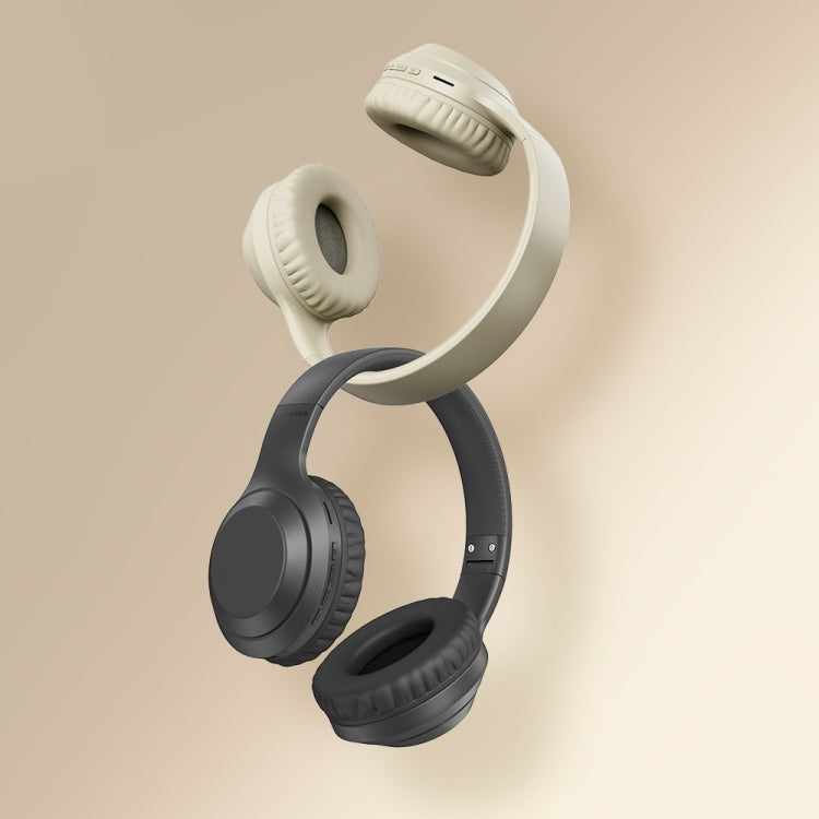 Wireless Headset – Bluetooth 5.0, HiFi Bass Sound