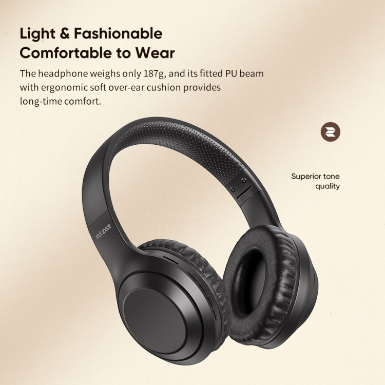 Wireless Headset – Bluetooth 5.0, HiFi Bass Sound