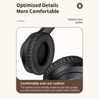 Wireless Headset – Bluetooth 5.0, HiFi Bass Sound
