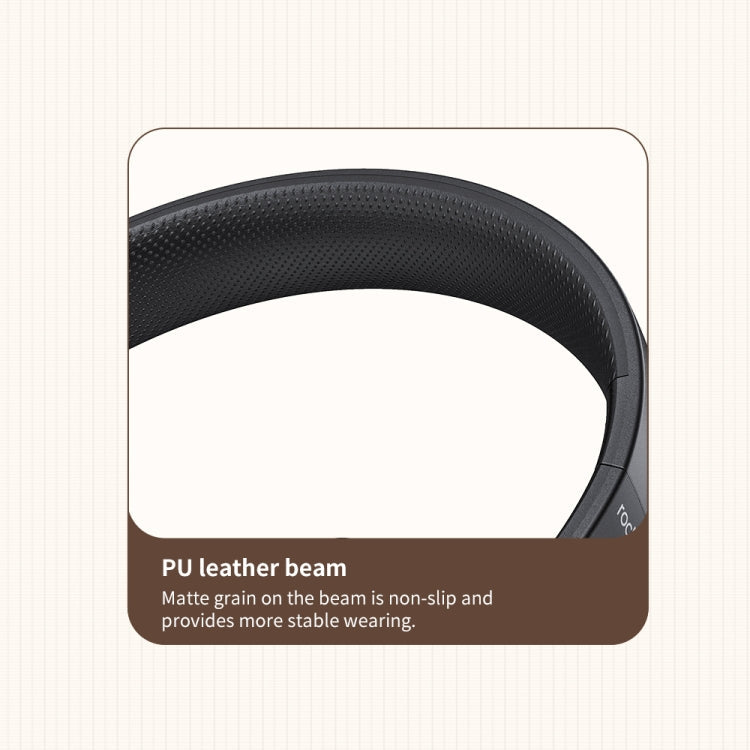 Wireless Headset – Bluetooth 5.0, HiFi Bass Sound