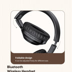 Wireless Headset – Bluetooth 5.0, HiFi Bass Sound
