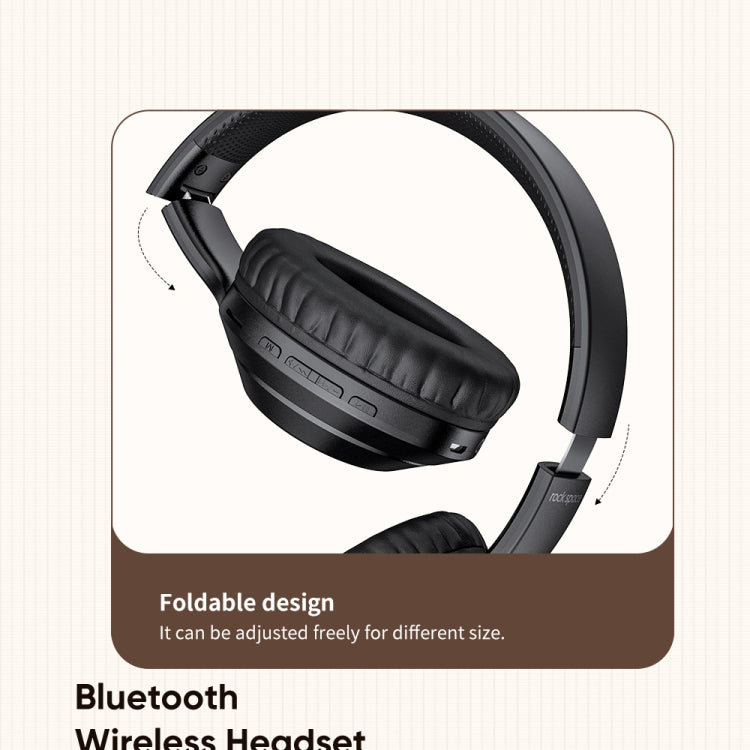 Wireless Headset – Bluetooth 5.0, HiFi Bass Sound