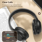 Wireless Headset – Bluetooth 5.0, HiFi Bass Sound