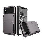 Protective Case – Shockproof (iPhone X) Black